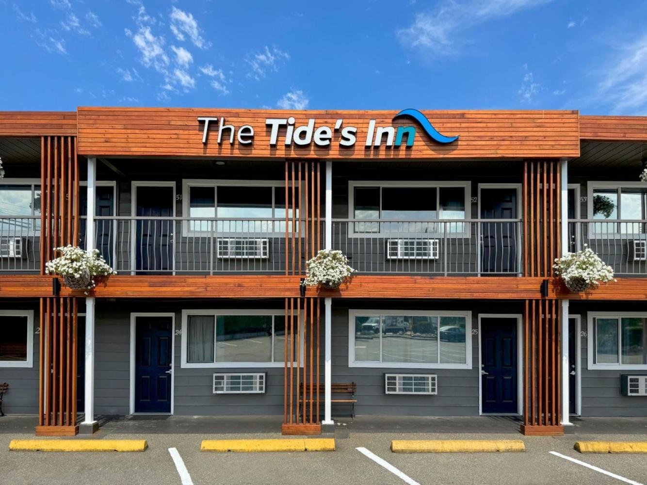 The Tide'S Inn Parksville Eksteriør billede
